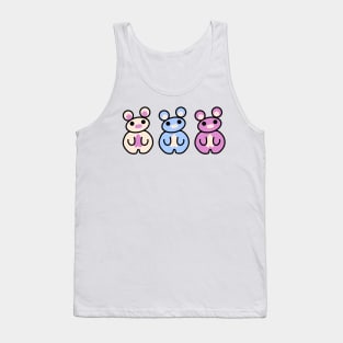 Three Chibis CHUMMY Tank Top